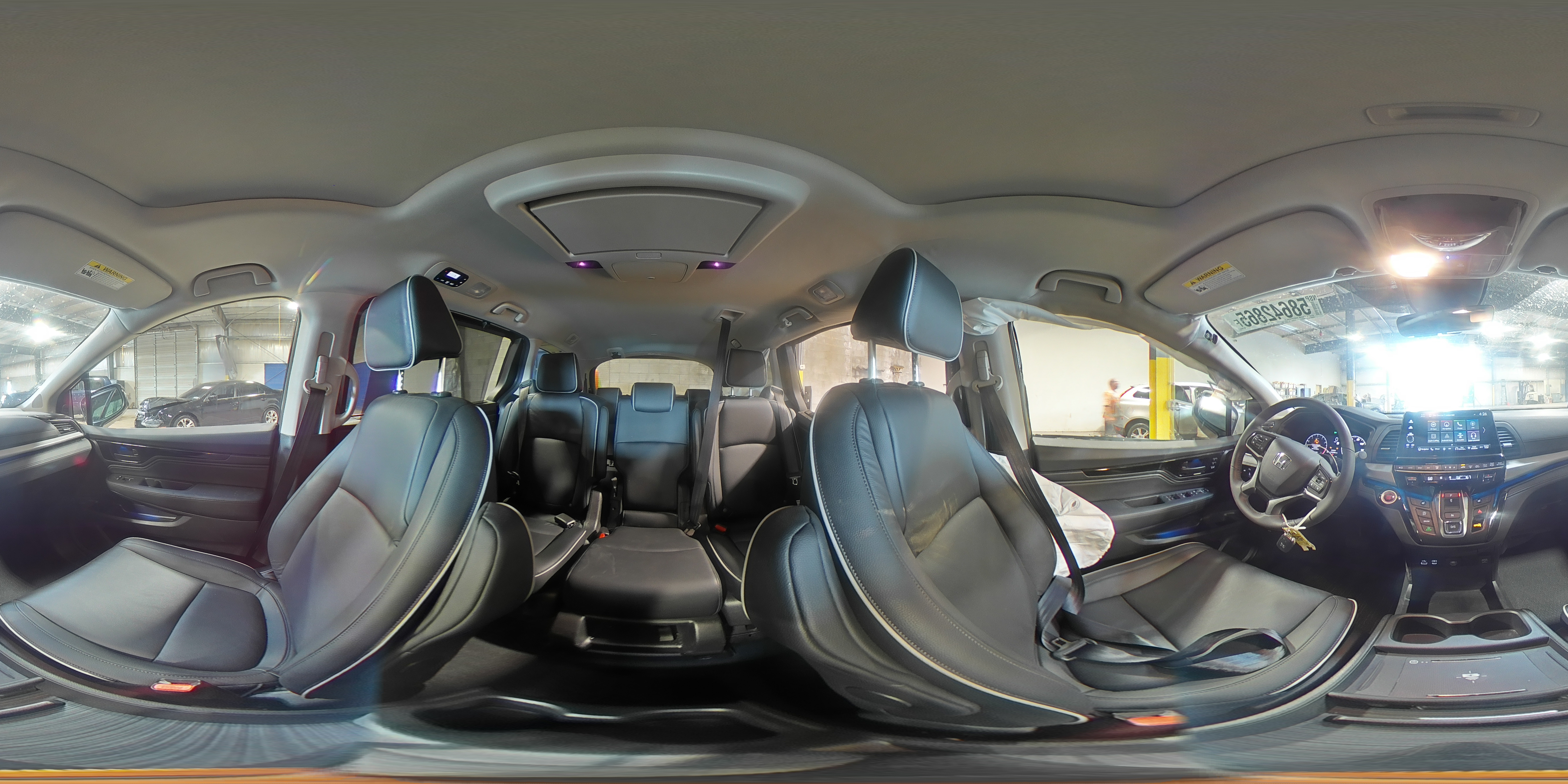 5fnrl6h85sb055172 5FNRL6H85SB055172 2025 Honda Odyssey Touring
