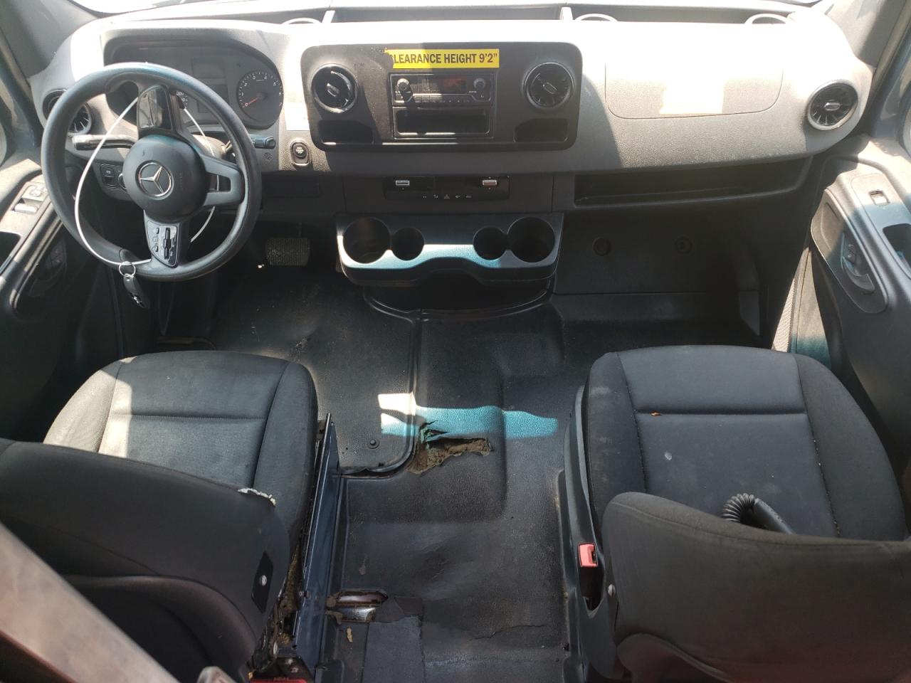 2021 Mercedes-Benz Sprinter 2500 VIN: W1Y40CHY2MT071357 Lot: 62370245