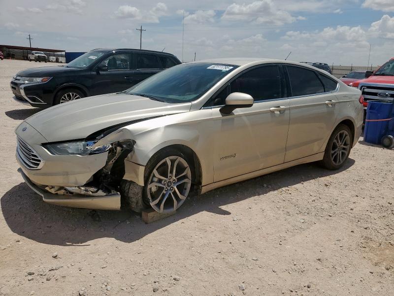 FORD FUSION 2017 tan