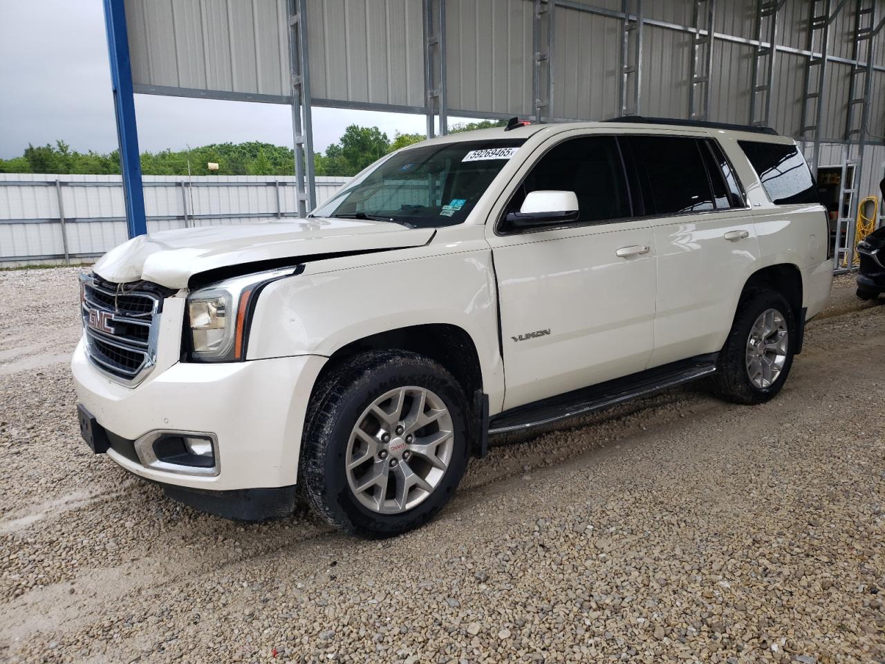 2015 Gmc Yukon Slt en Venta en Rogersville, MO - Front End