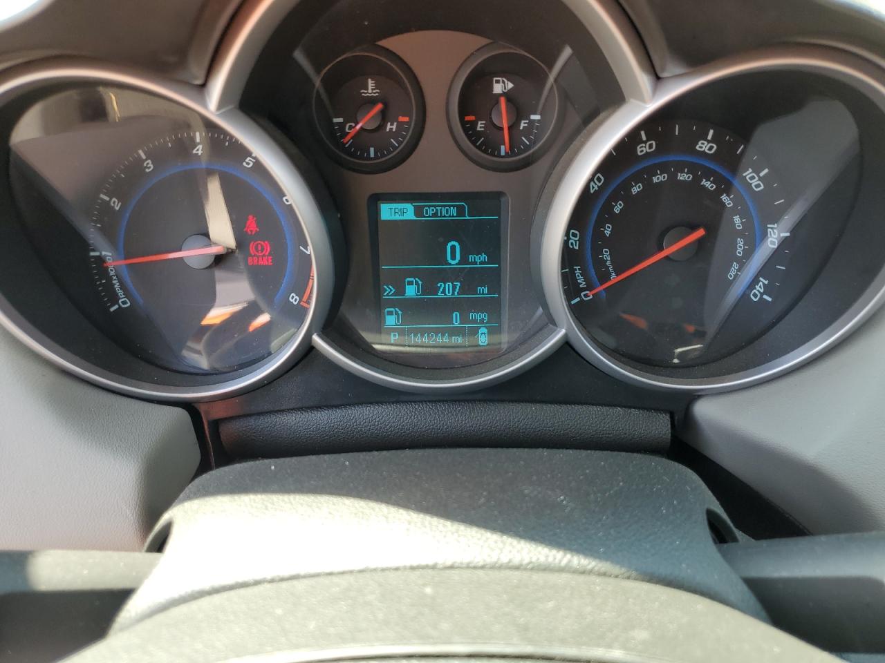 CHEVROLET CRUZE 2013 VIN 1G1PA5SG2D7181935 фото 9
