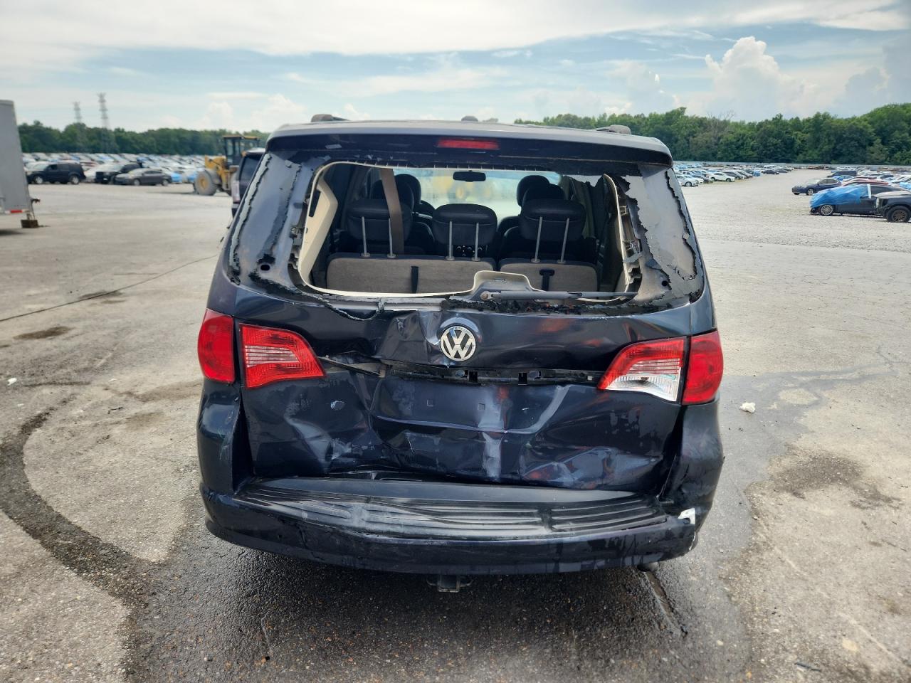2009 Volkswagen Routan Se VIN: 2V8HW341X9R546575 Lot: 62554845