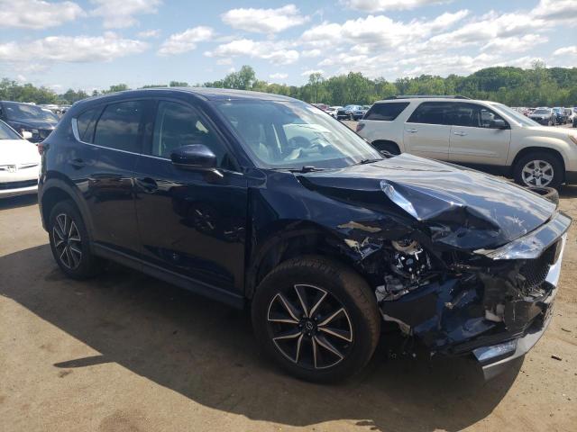  MAZDA CX-5 2017 Granatowy