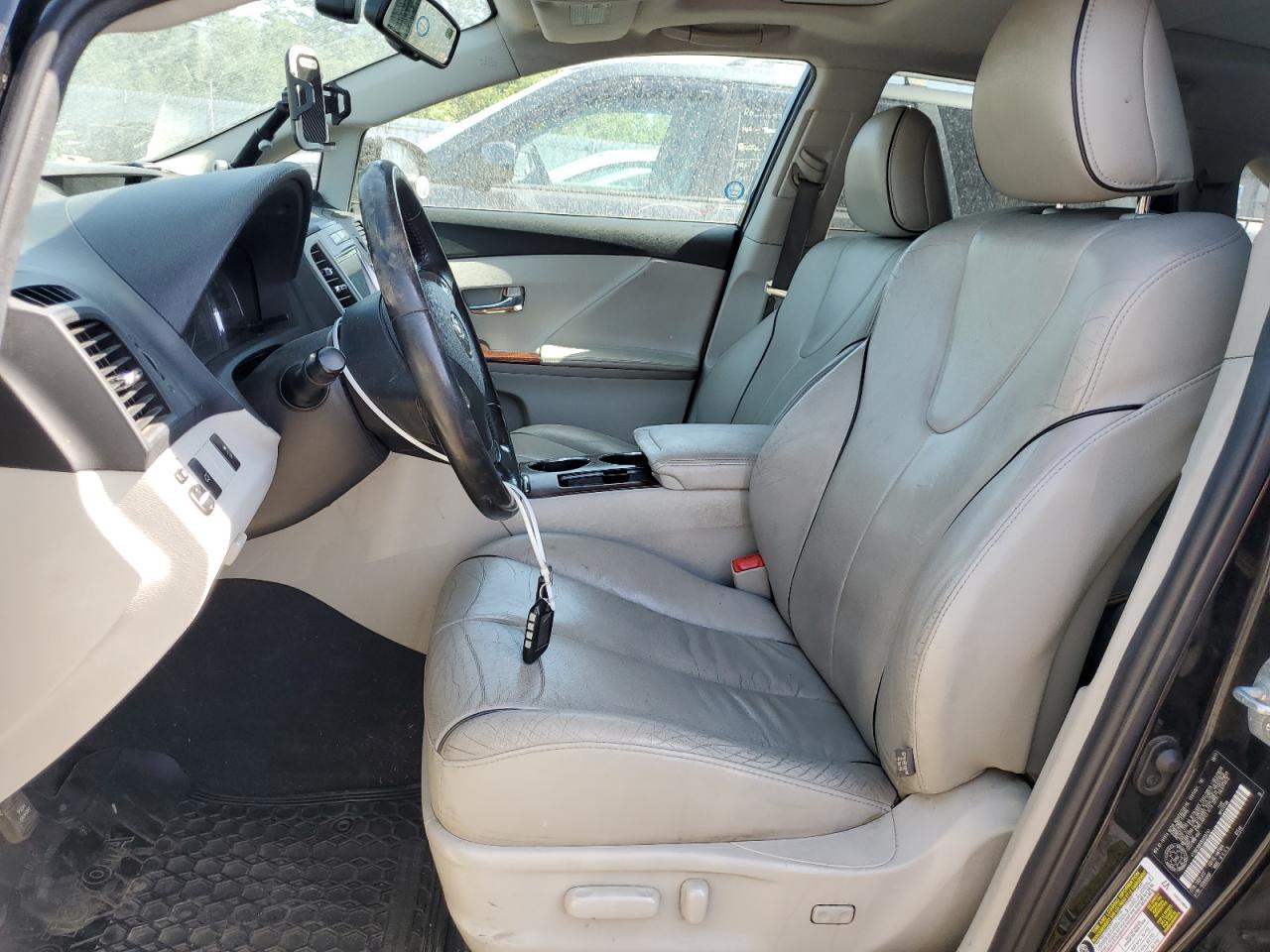 2011 Toyota Venza VIN: 4T3BK3BBXBU058747 Lot: 61793695