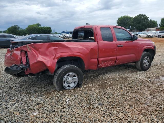  TOYOTA TACOMA 2022 Красный