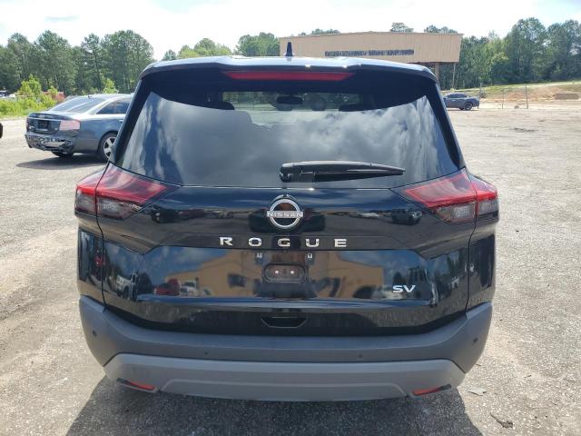  NISSAN ROGUE 2022 Black