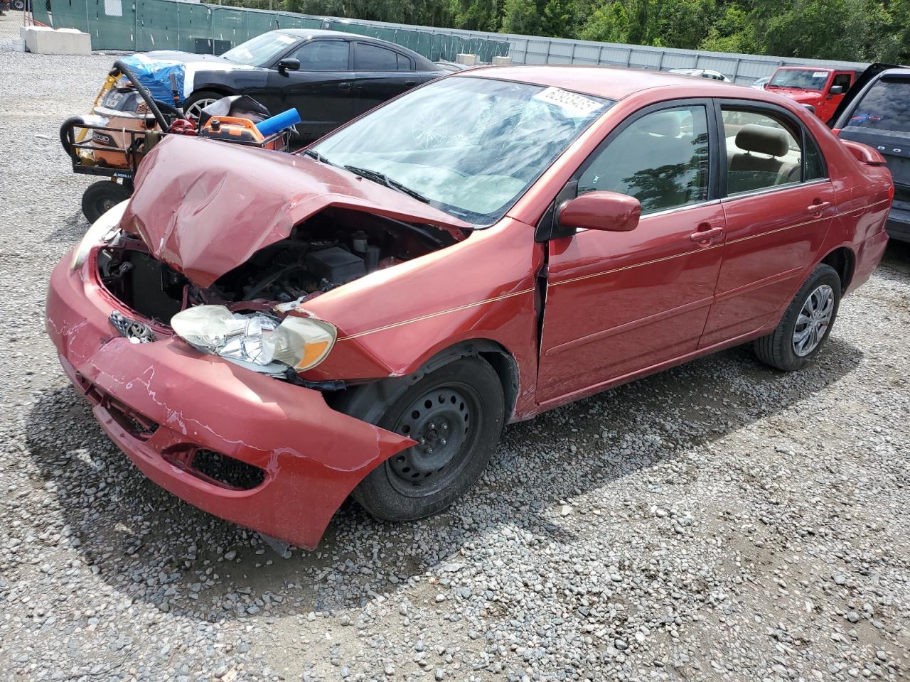 2005 Toyota Corolla Ce VIN: 2T1BR32E15C372579 Lot: 62933485