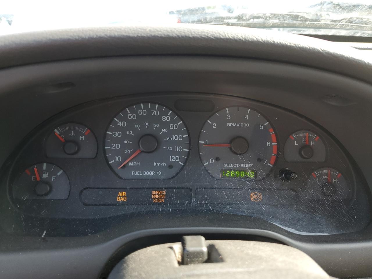 2002 Ford Mustang VIN: 1FAFP44492F121223 Lot: 62474065