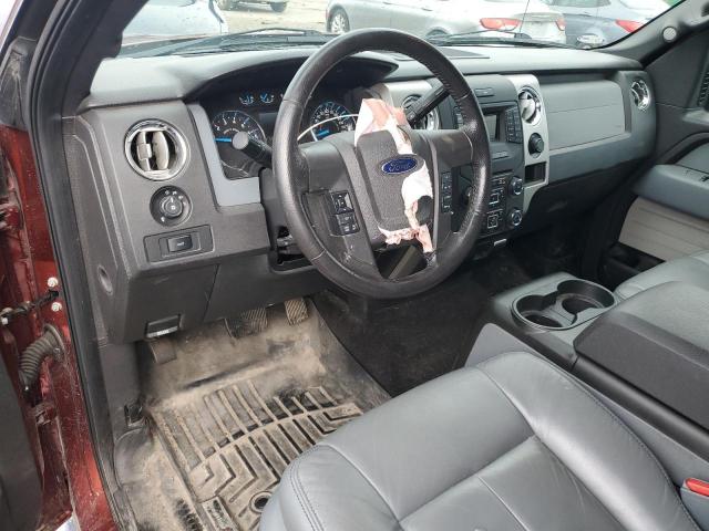 Пикапы FORD F-150 2014 Красный