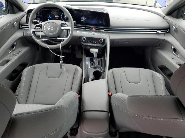  HYUNDAI ELANTRA 2024 Синий