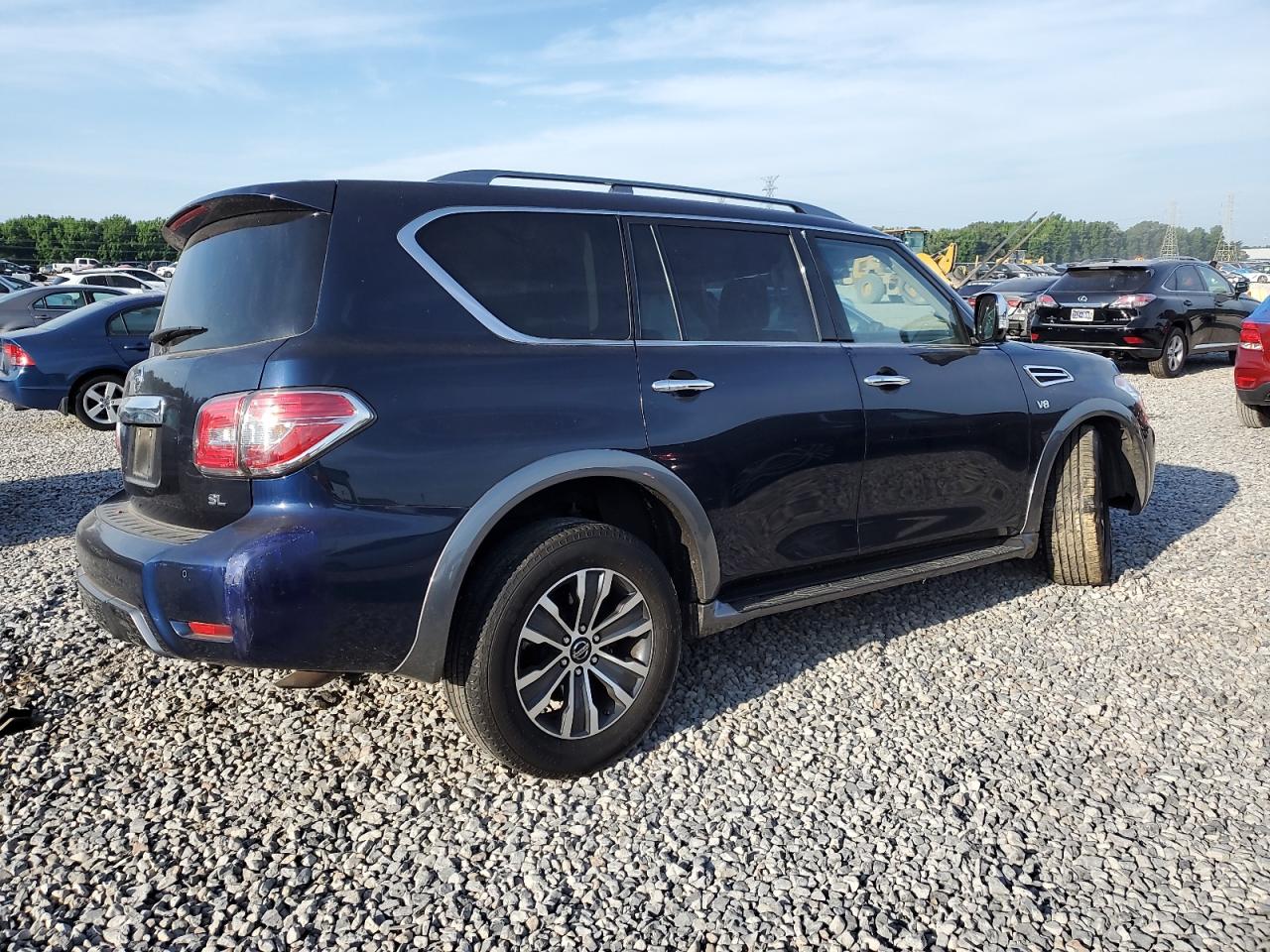 NISSAN ARMADA 2020 VIN JN8AY2ND4LX017209 zdjęcie 3