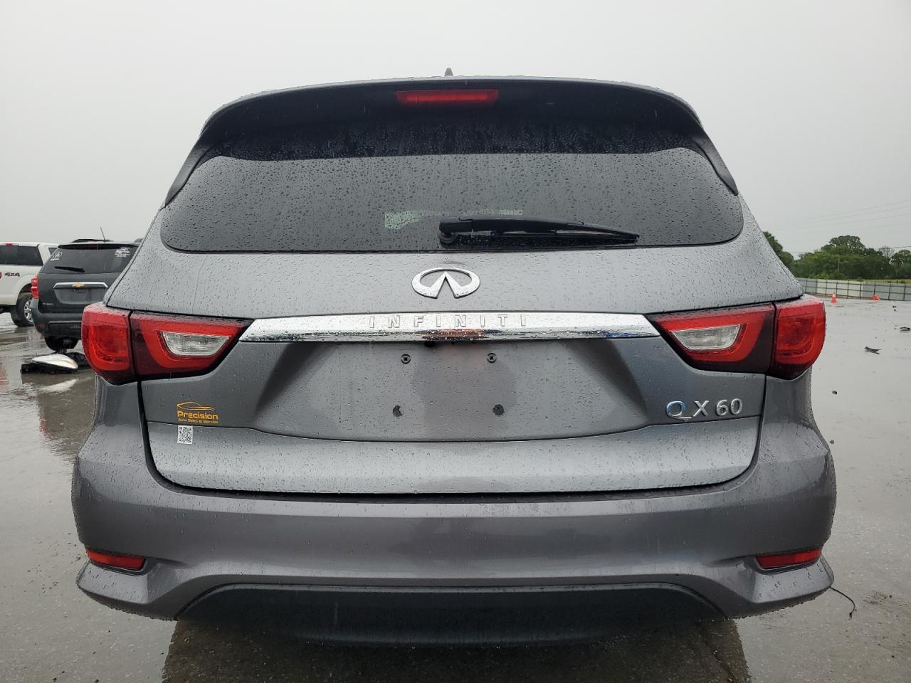 2020 Infiniti Qx60 Luxe VIN: 5N1DL0MN6LC522385 Lot: 60263135