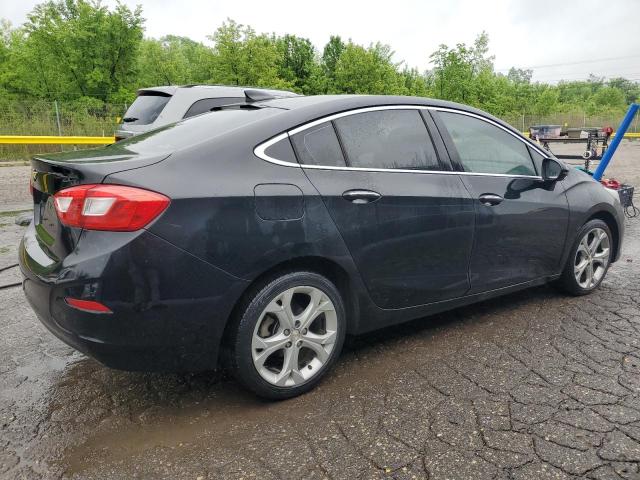 Sedans CHEVROLET CRUZE 2016 Black