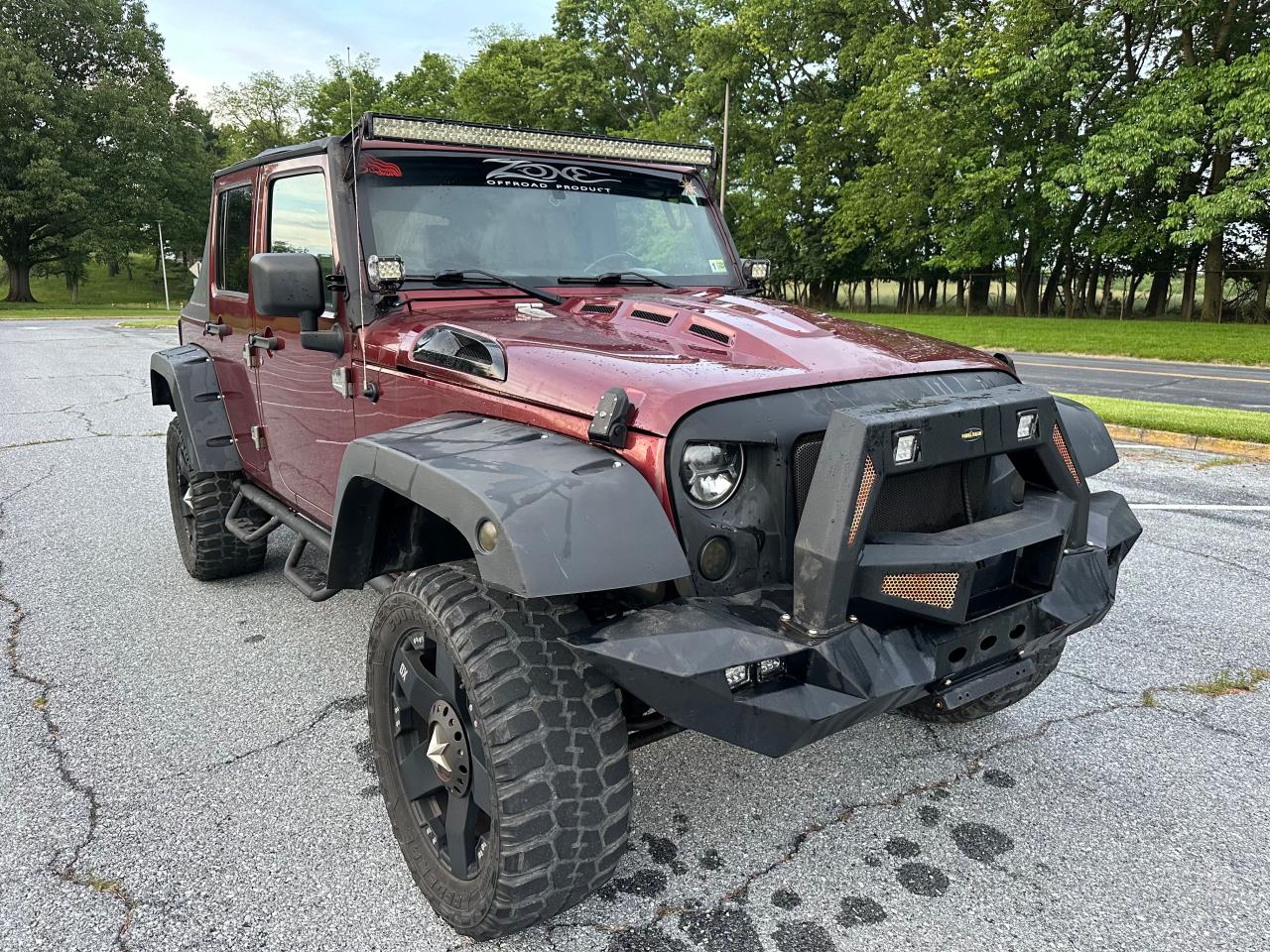 2007 Jeep Wrangler X