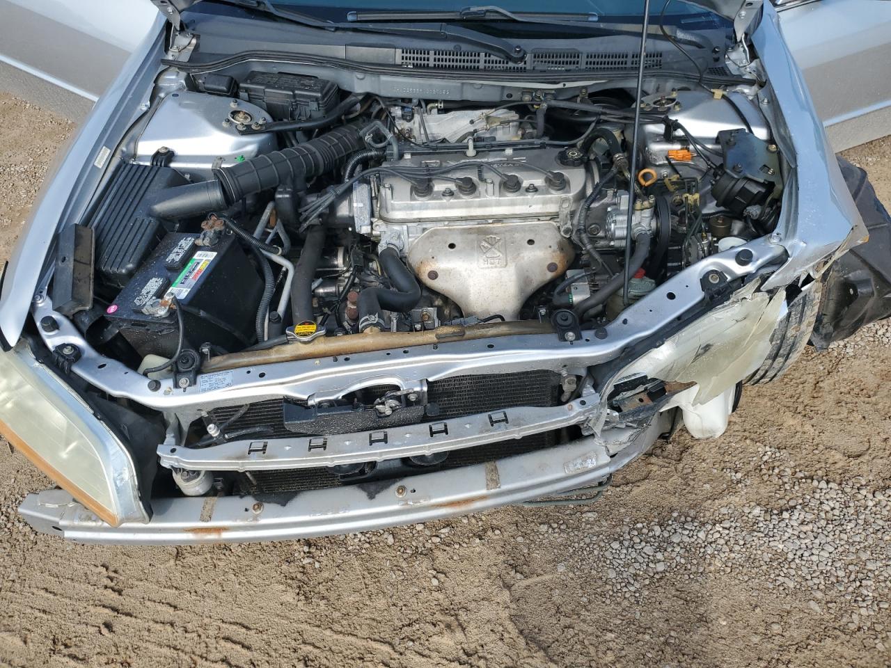 2001 Honda Accord Ex VIN: JHMCG56691C020053 Lot: 59528465