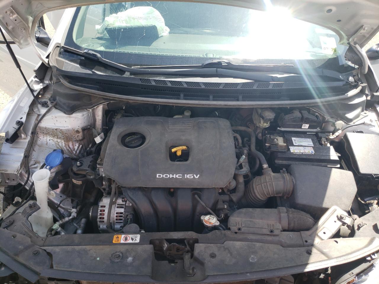 2018 Kia Forte Lx VIN: 3KPFK4A78JE225590 Lot: 81628425