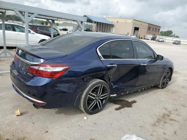 Седаны HONDA ACCORD 2016 Синий