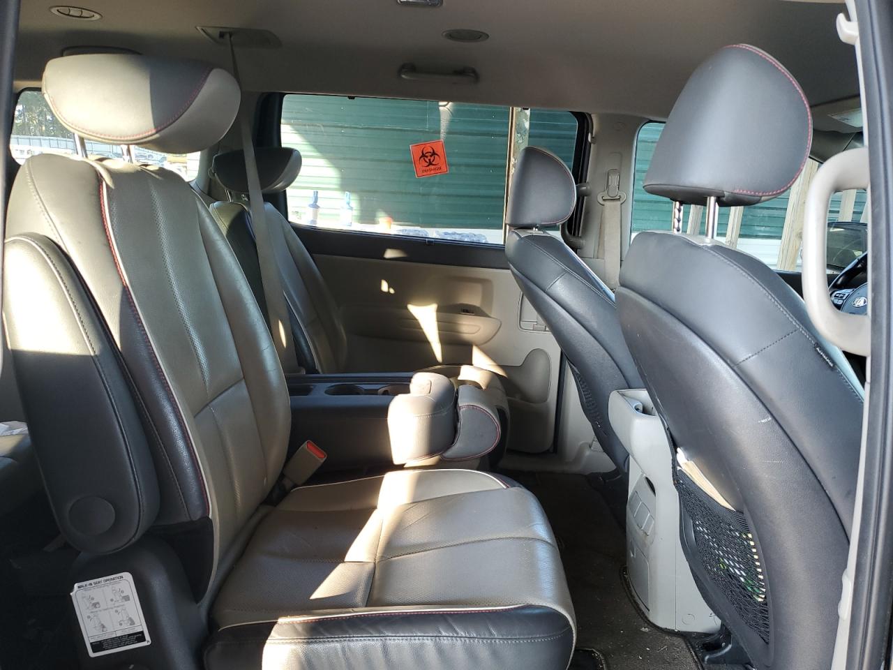 2017 Kia Sedona Lx VIN: KNDMB5C10H6319954 Lot: 62941495