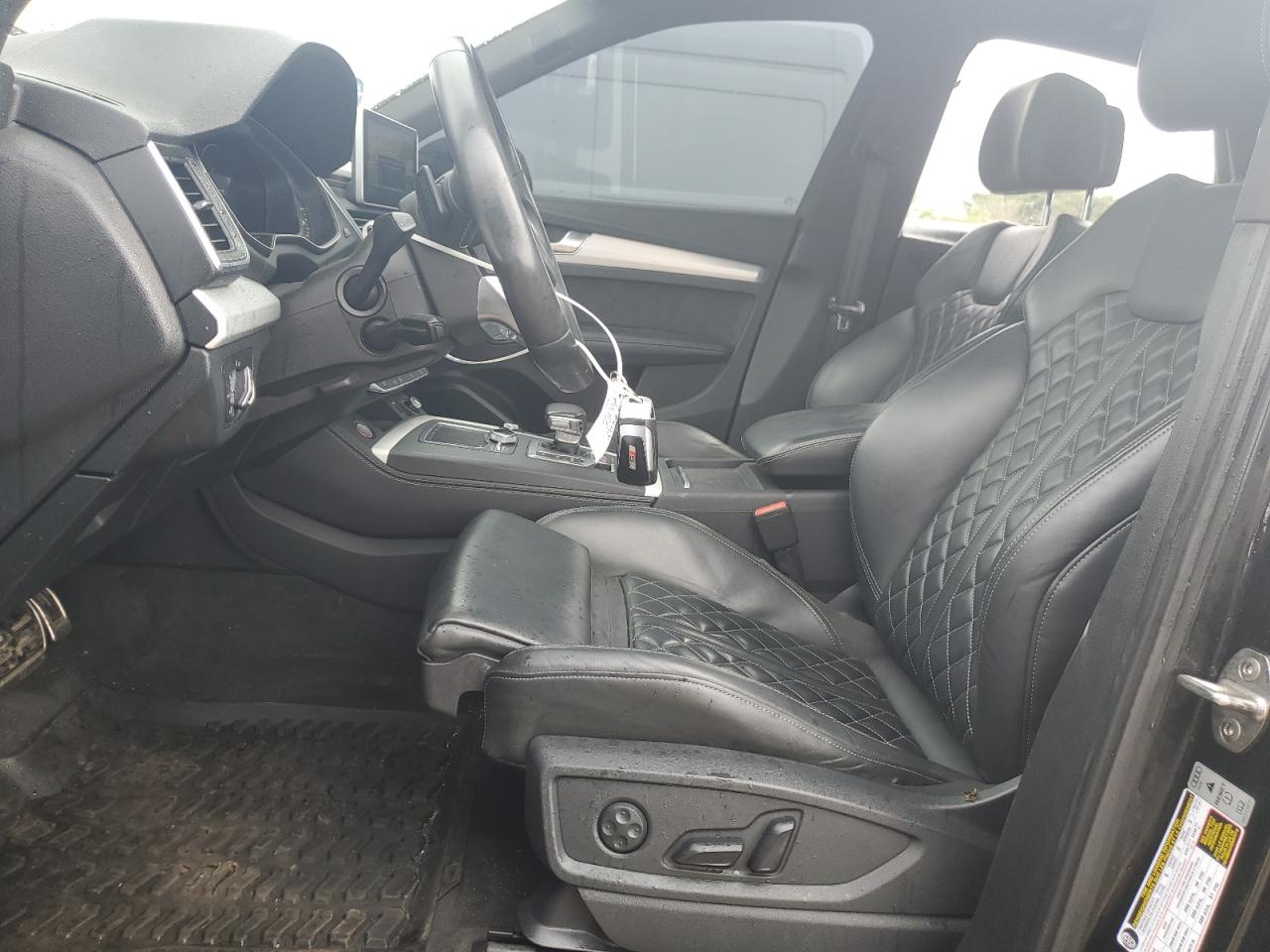 2020 Audi Sq5 Premium Plus VIN: WA1B4AFY3L2015207 Lot: 61997035