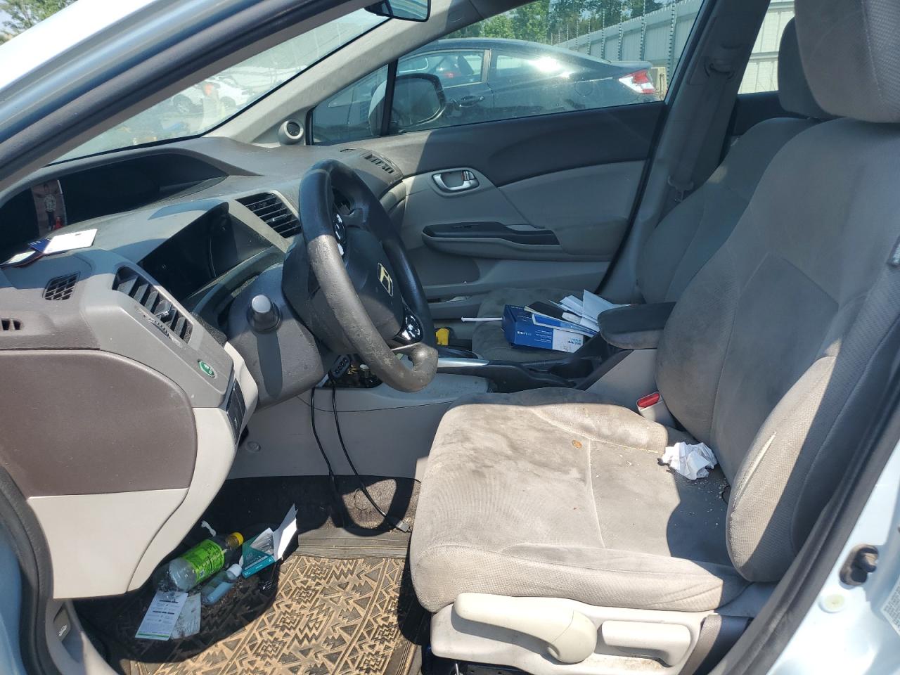 2012 Honda Civic Ex VIN: 19XFB2F8XCE047030 Lot: 62064155