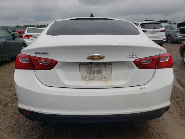  CHEVROLET MALIBU 2018 White