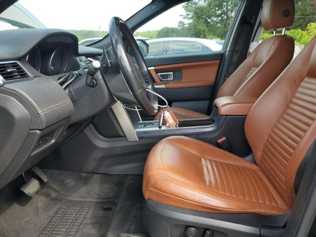  LAND ROVER DISCOVERY 2016 Black