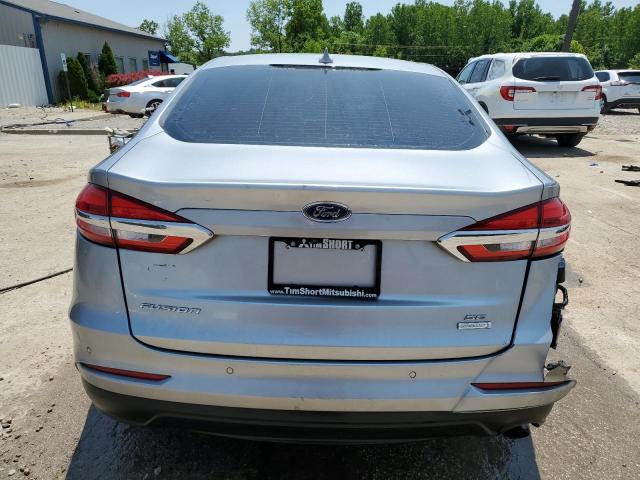  FORD FUSION 2020 Сріблястий