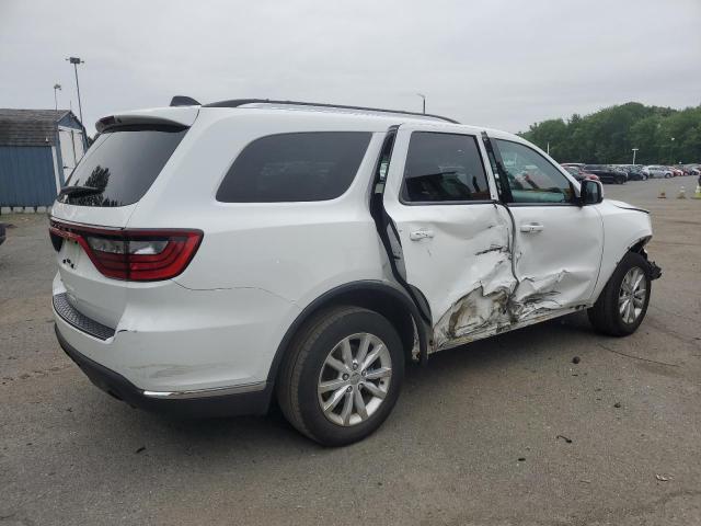 Паркетники DODGE DURANGO 2014 Білий