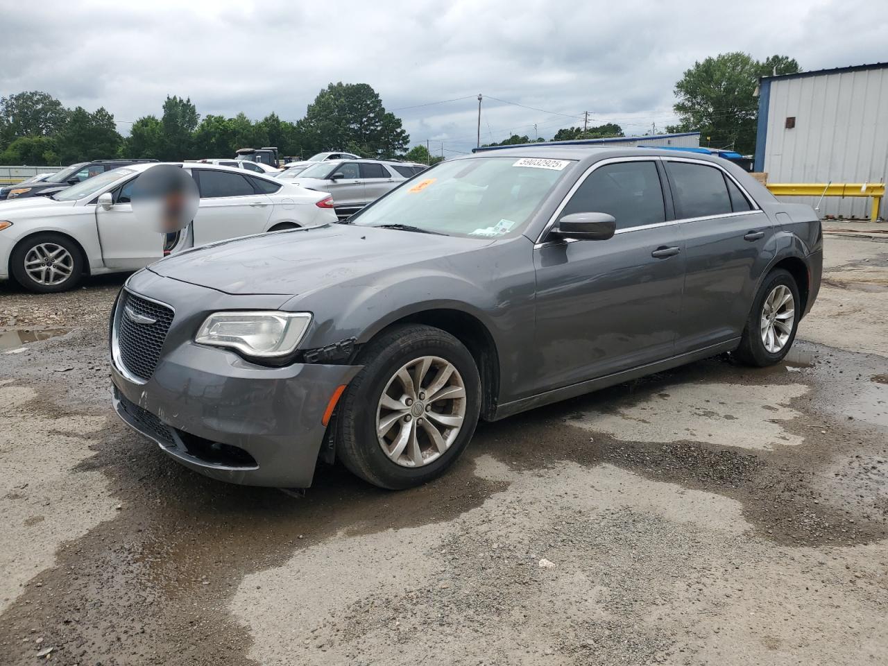 2015 Chrysler 300 Limited იყიდება Shreveport-ში, LA - Water/Flood