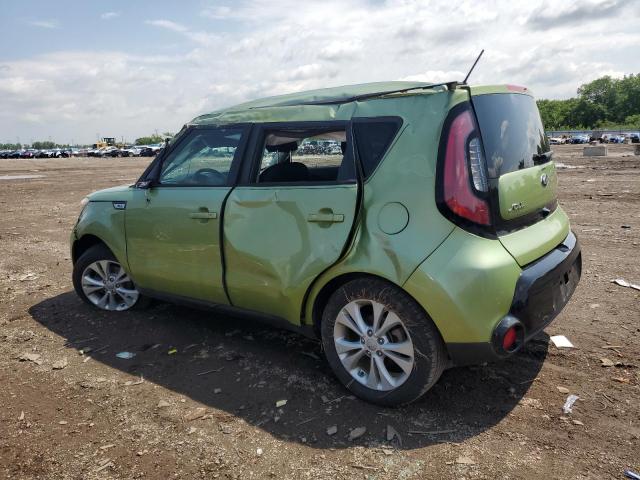  KIA SOUL 2016 Зеленый