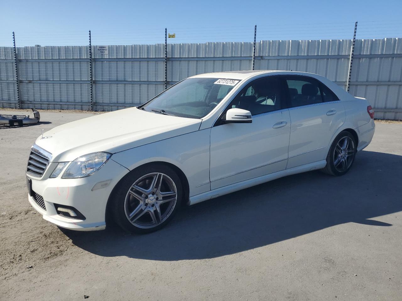 MERCEDES-BENZ E-CLASS 2011 VIN WDDHF5GB2BA504848