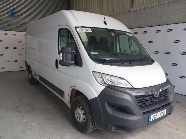 2022 OPEL MOVANO