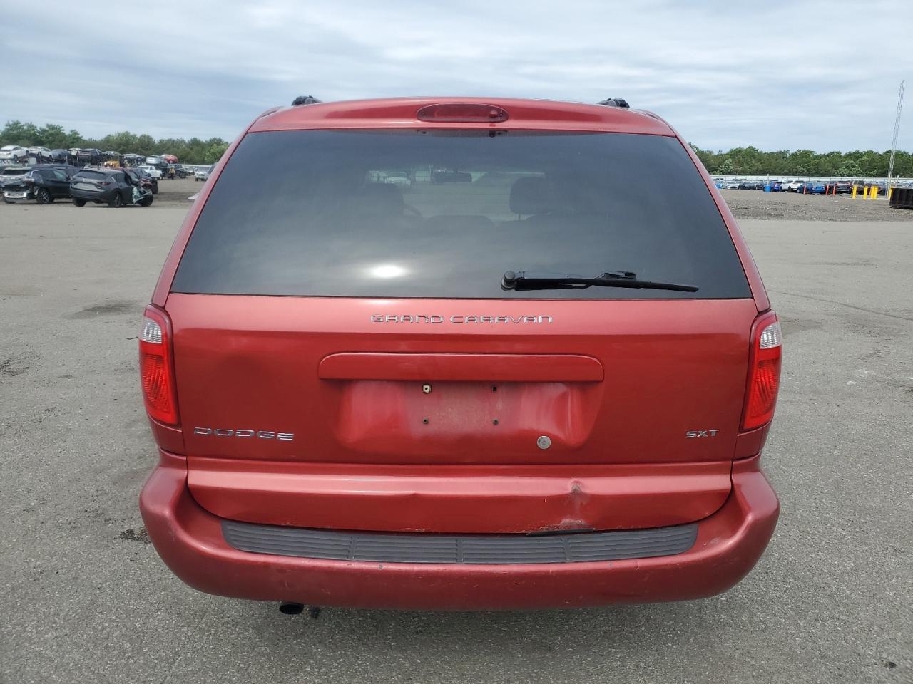 2007 Dodge Grand Caravan Sxt VIN: 2D4GP44L87R159048 Lot: 62609875