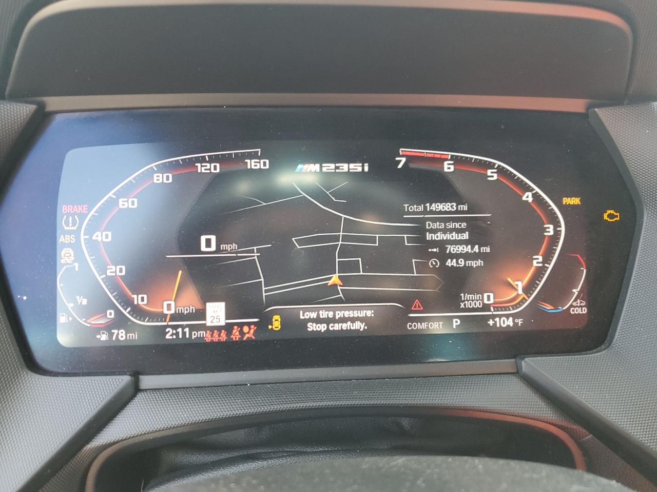 2020 BMW M235Xi VIN: WBA13AL06L7F85305 Lot: 61374675