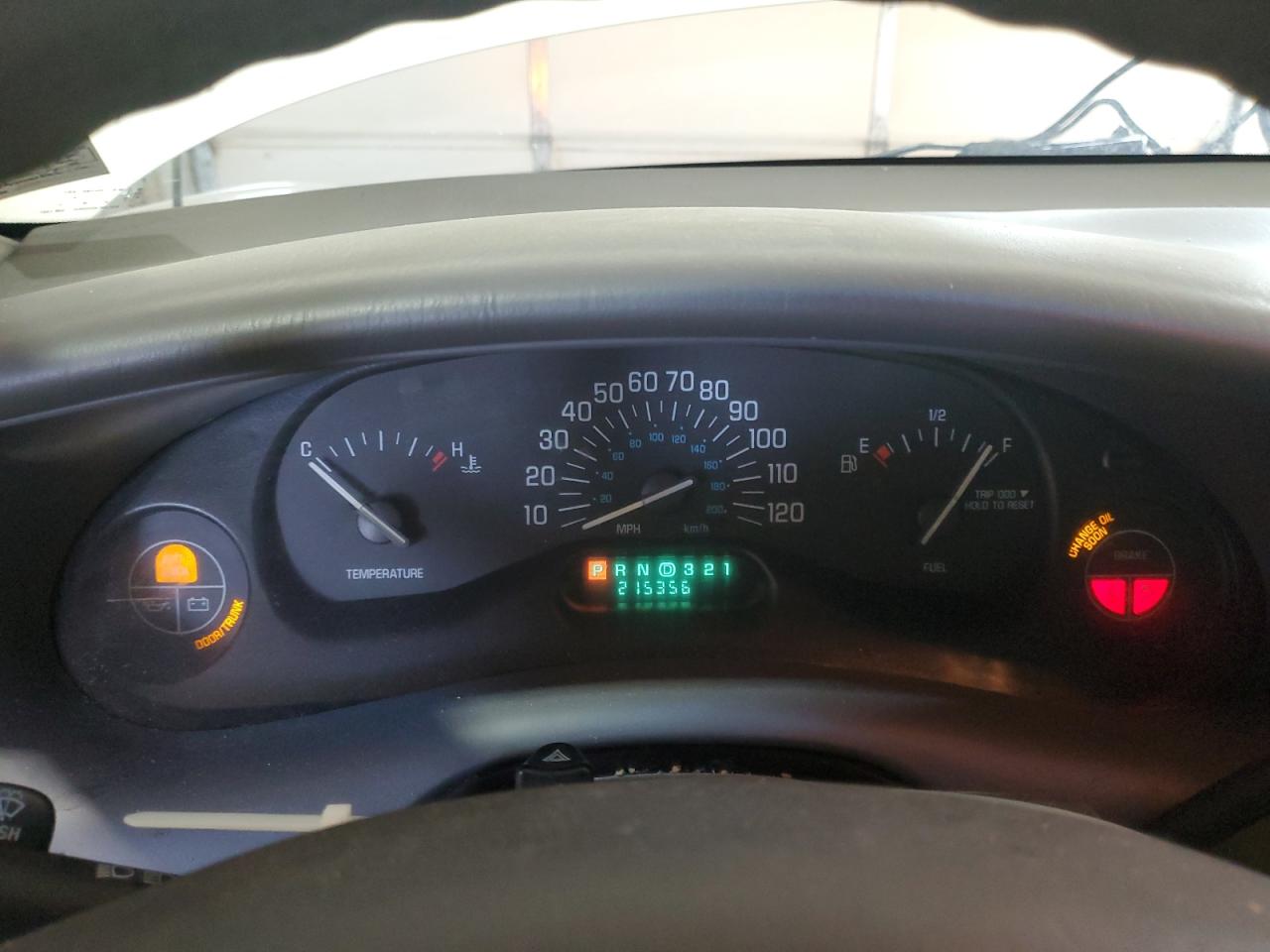 2003 Buick Century Custom VIN: 2G4WS52J431157350 Lot: 61986455