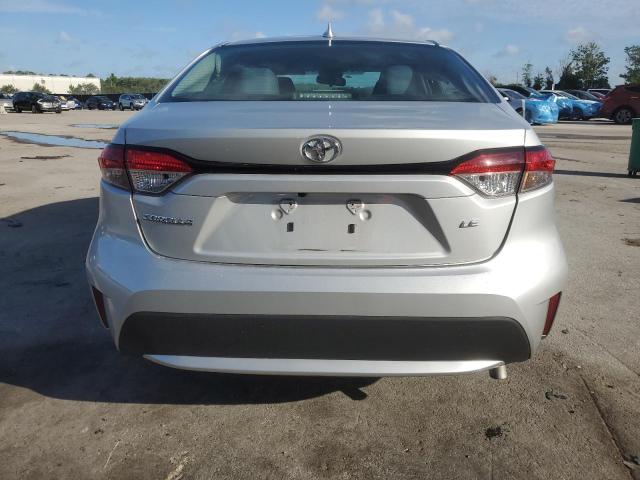  TOYOTA COROLLA 2022 Серебристый