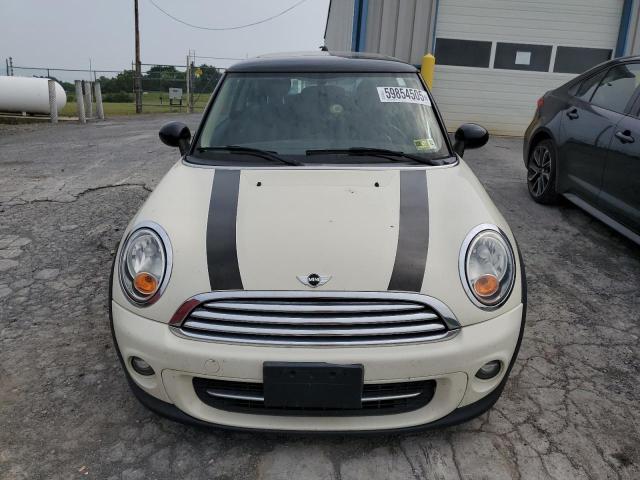 Hatchbacks MINI COOPER 2013 Biały