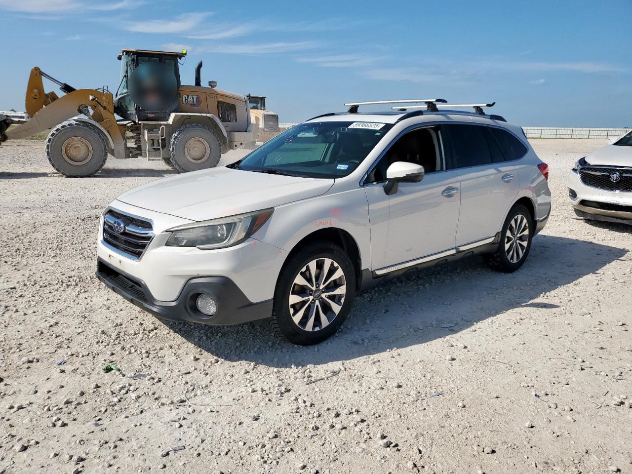 2019 Subaru Outback Touring იყიდება Temple-ში, TX - Rear End