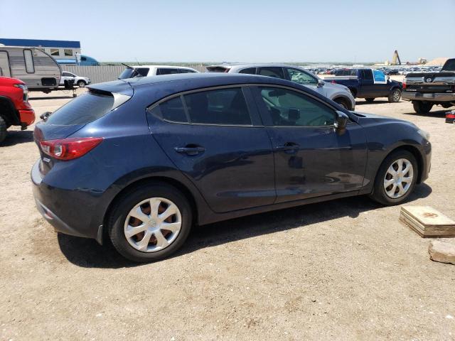  MAZDA 3 2015 Granatowy