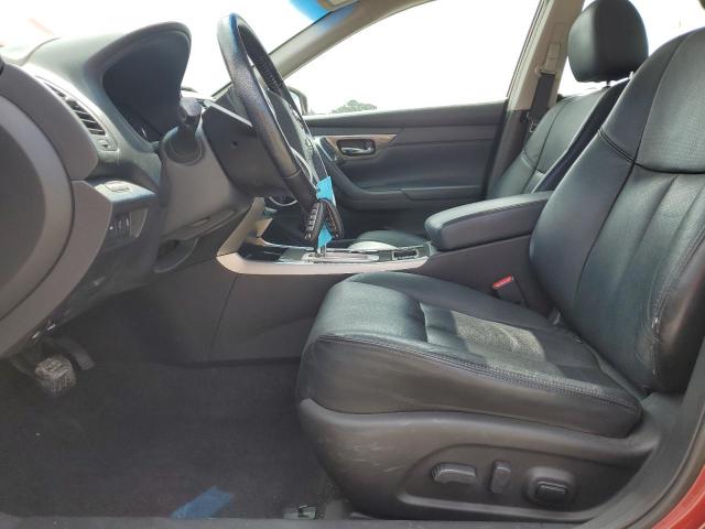  NISSAN ALTIMA 2013 Czerwony