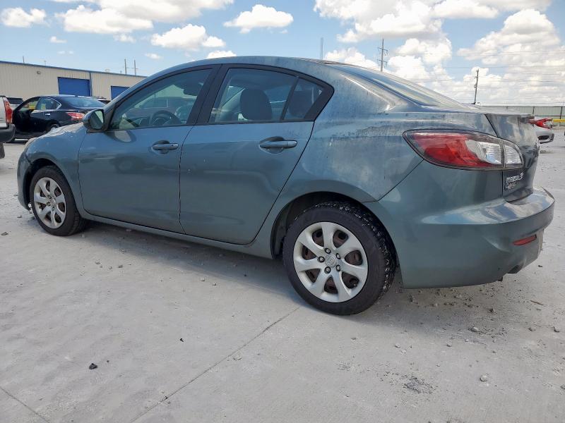 Sedans MAZDA 3 2013 Teal