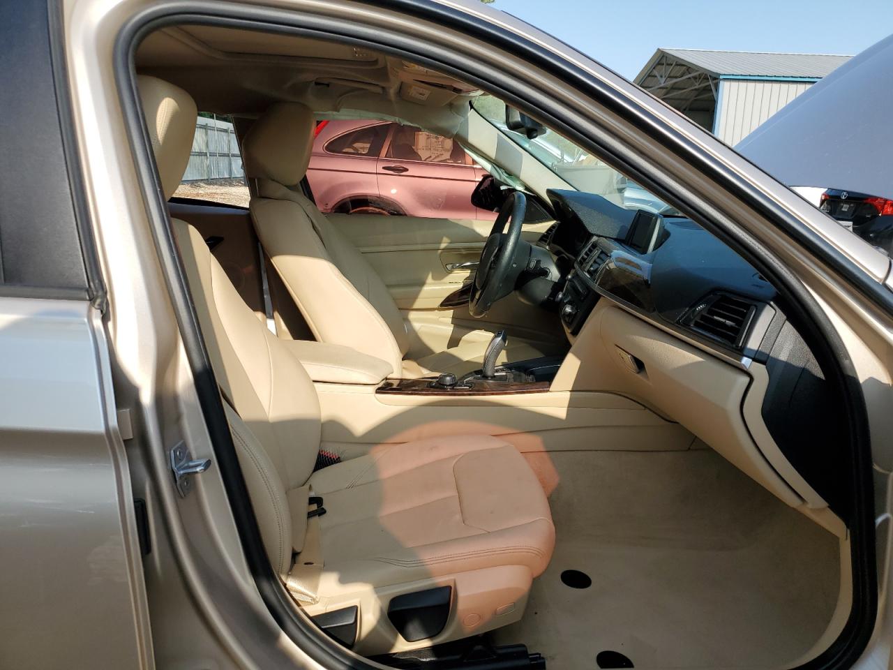 2014 BMW 320 I VIN: WBA3B1G54ENS81385 Lot: 58822055