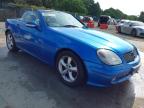 2002 MERCEDES BENZ SLK 320 AU for sale at Copart COLCHESTER