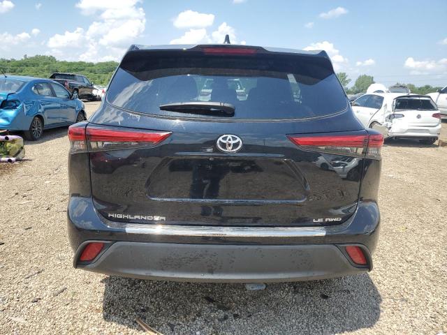  TOYOTA HIGHLANDER 2023 Black