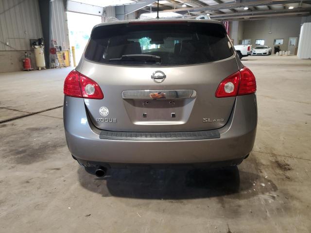  NISSAN ROGUE 2013 Серебристый