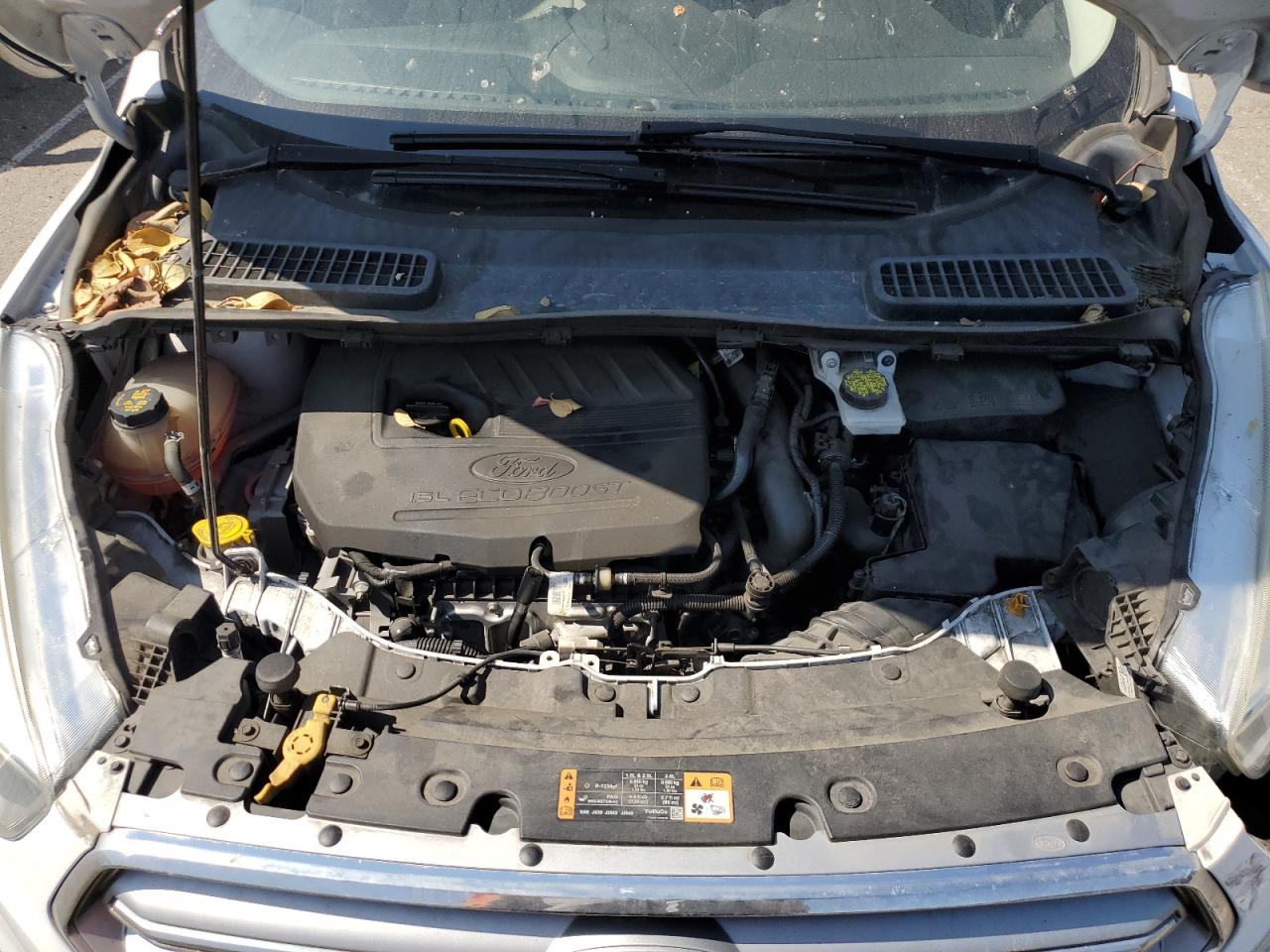 FORD ESCAPE 2017 VIN 1FMCU0GD4HUE17678 photo 12