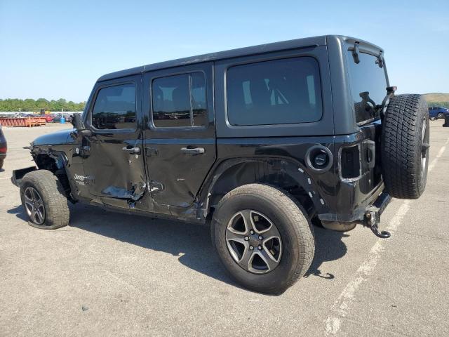 JEEP WRANGLER 2018 Черный