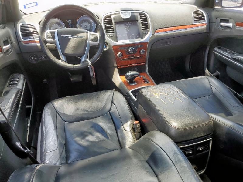  CHRYSLER 300 2013 Silver