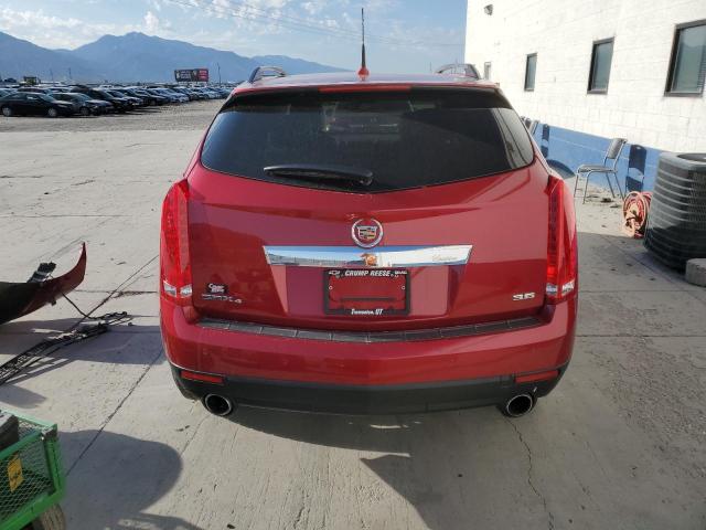  CADILLAC SRX 2014 Czerwony