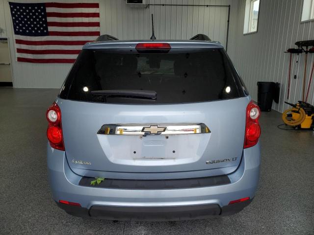  CHEVROLET EQUINOX 2014 Blue